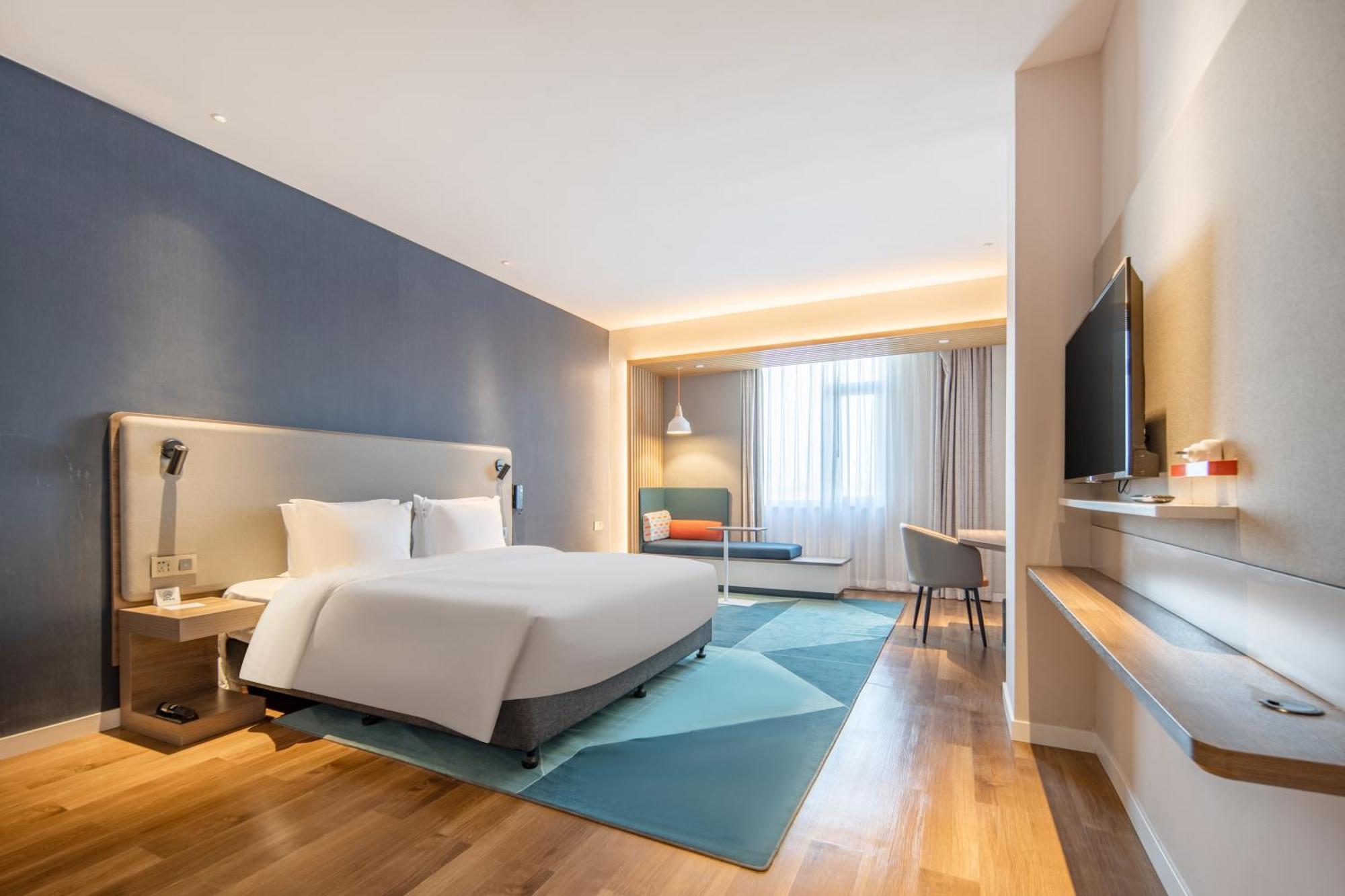 Holiday Inn Express Shanghai Jiading New City By Ihg Kültér fotó