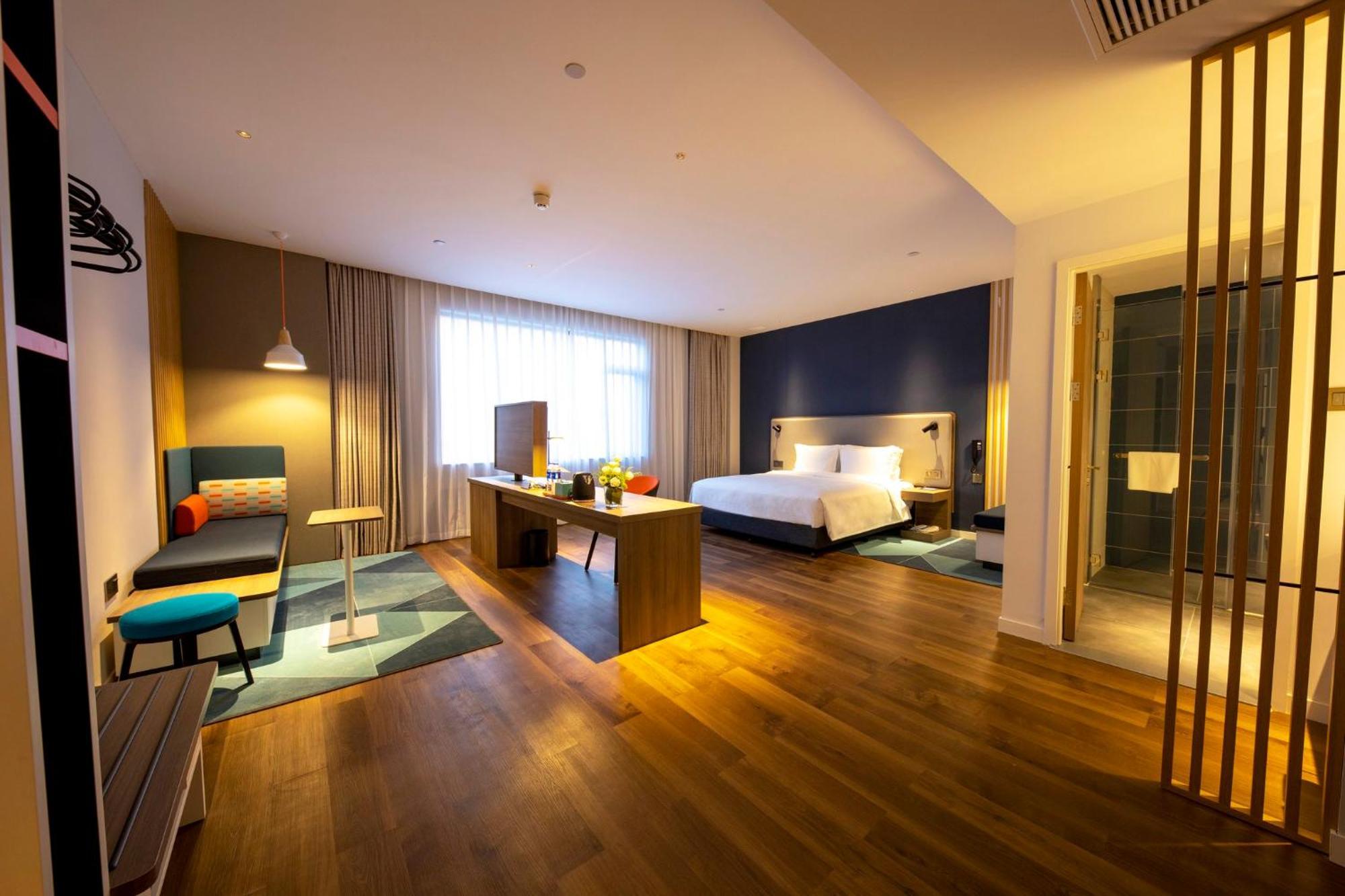 Holiday Inn Express Shanghai Jiading New City By Ihg Kültér fotó