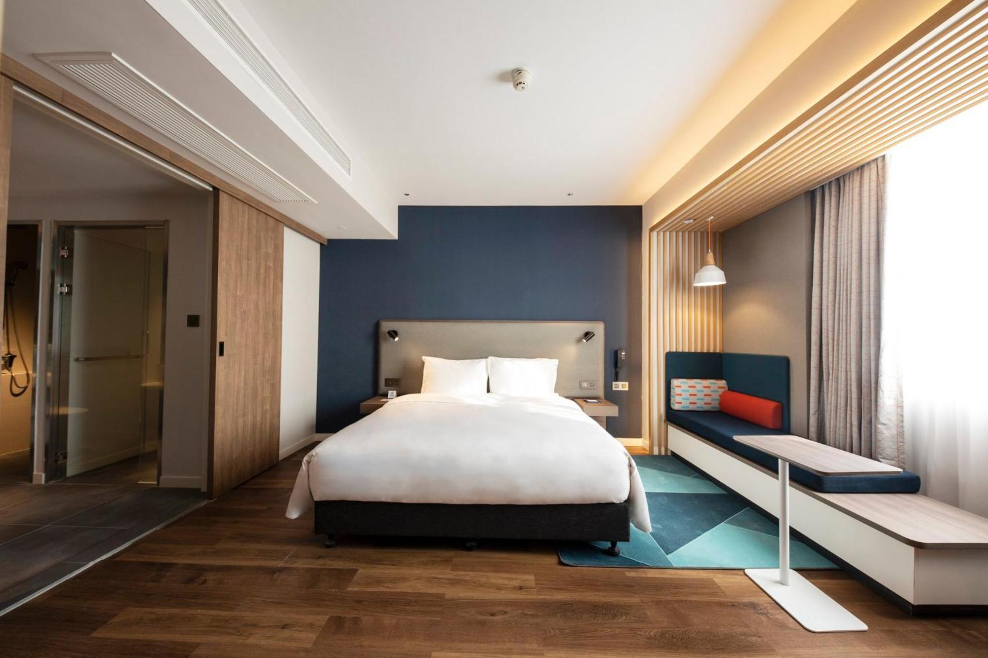 Holiday Inn Express Shanghai Jiading New City By Ihg Kültér fotó