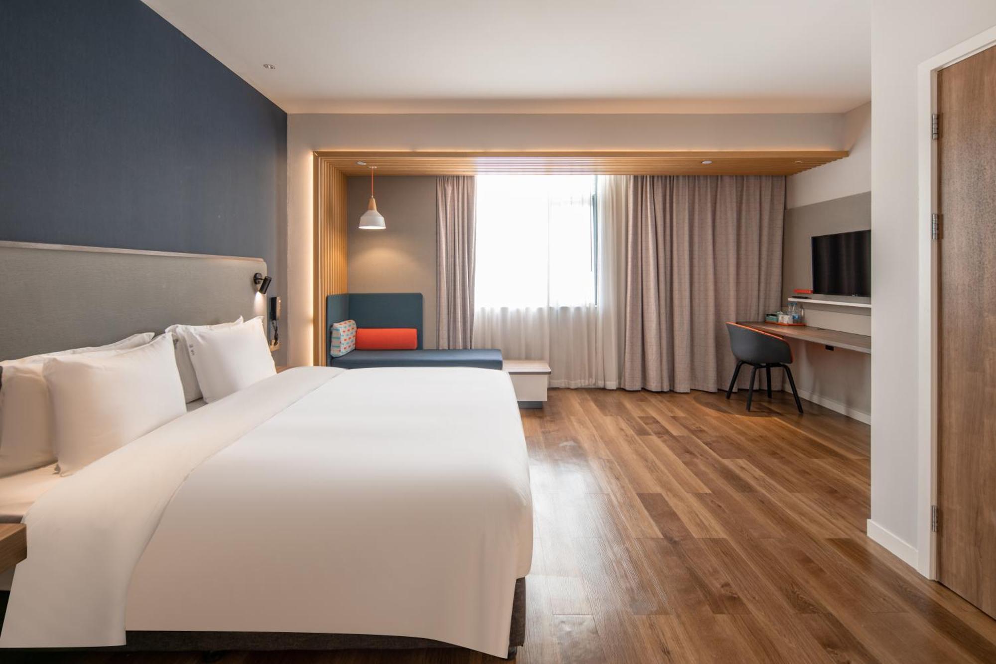 Holiday Inn Express Shanghai Jiading New City By Ihg Kültér fotó