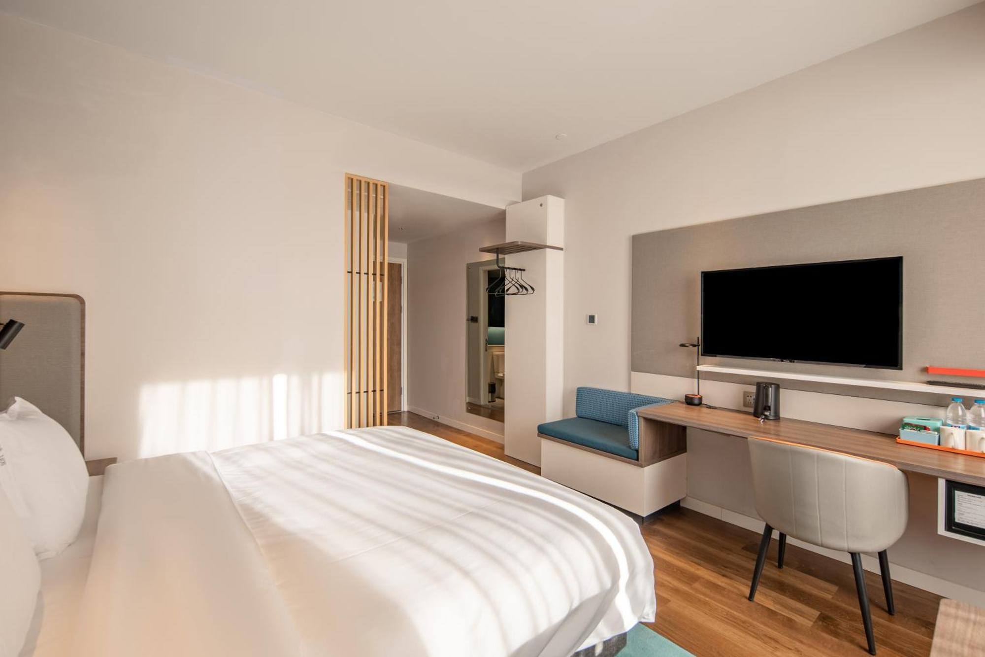 Holiday Inn Express Shanghai Jiading New City By Ihg Kültér fotó