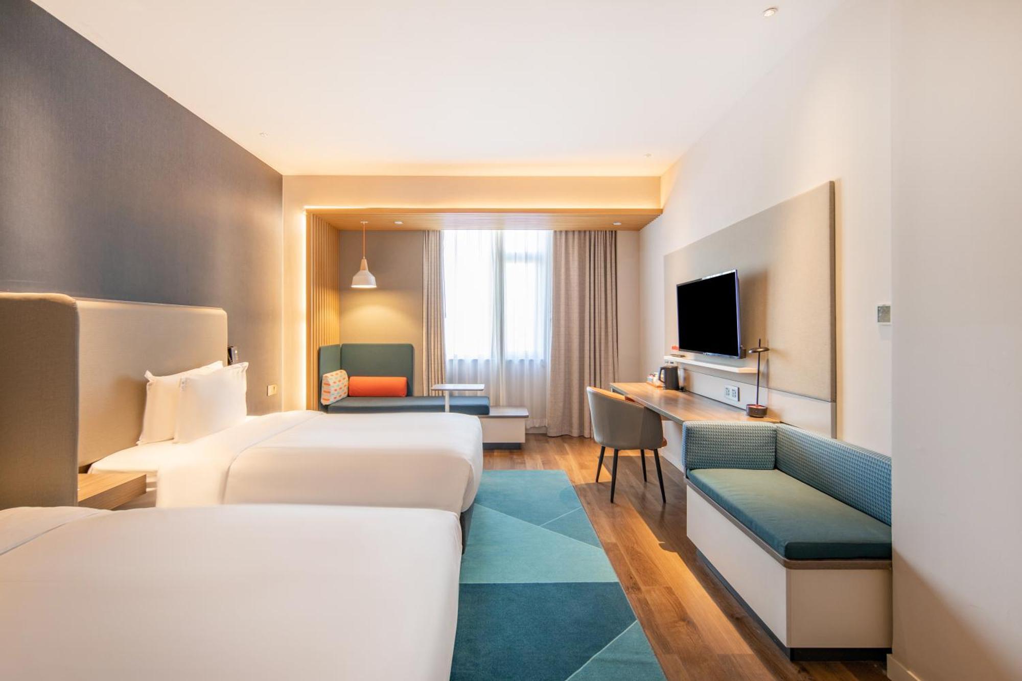 Holiday Inn Express Shanghai Jiading New City By Ihg Kültér fotó
